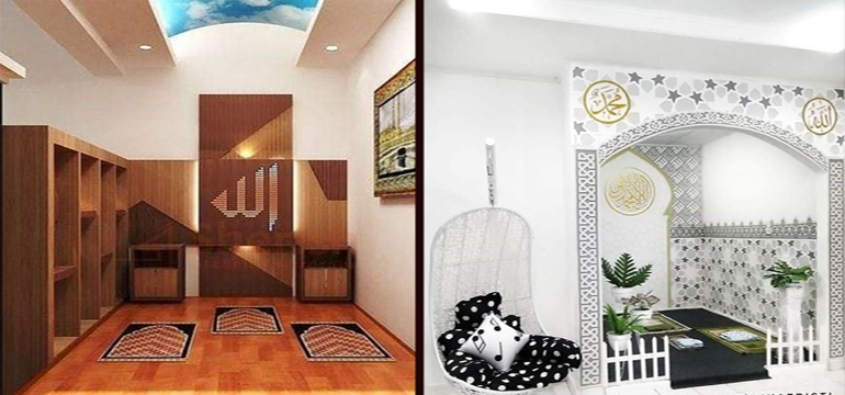 4 Cara Merancang Mushola Minimalis di Rumah Kesayangan