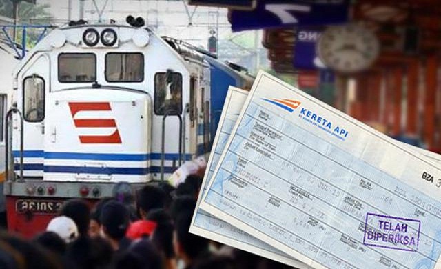 Tips Mendapatkan Tiket Resmi Kereta Api