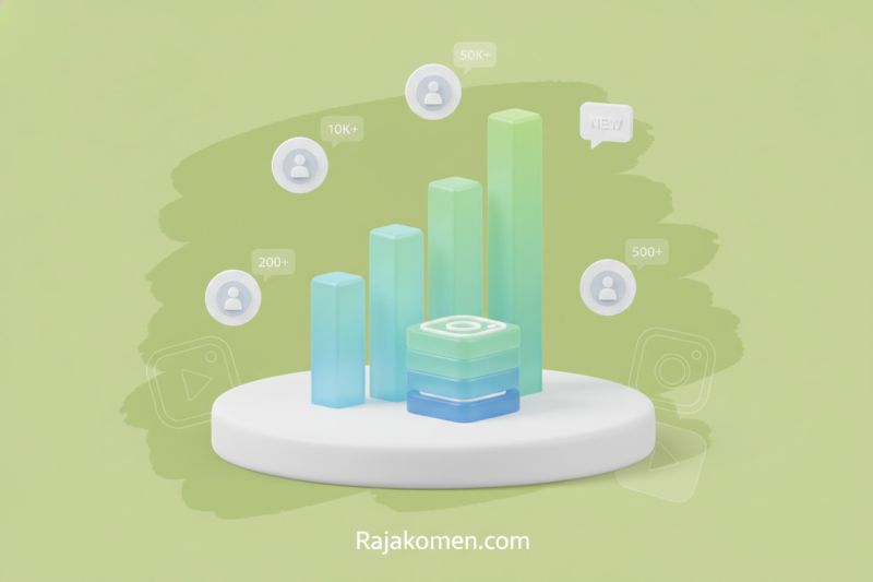 Kualitas vs Kuantitas: Solusi Meningkatkan Engagement Rate Tanpa Bot Melalui RajaKomen