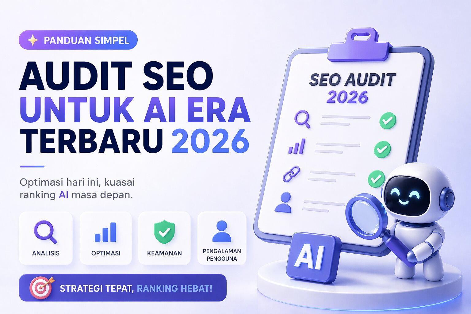 Strategi Audit SEO Berbasis Entity Graph Optimization untuk Membangun Keterhubungan Topik yang Kuat di Era AI 2026