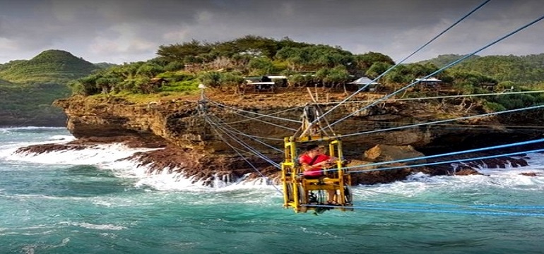 Di Sini Tempat Wisata Jogjakarta Bagi yang Ingin Uji Nyali Adrenalin 