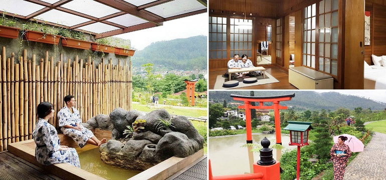 Rasakan Liburan ala Negeri Sakura dengan Mengunjungi The Onsen Hot Spring Resort Malang