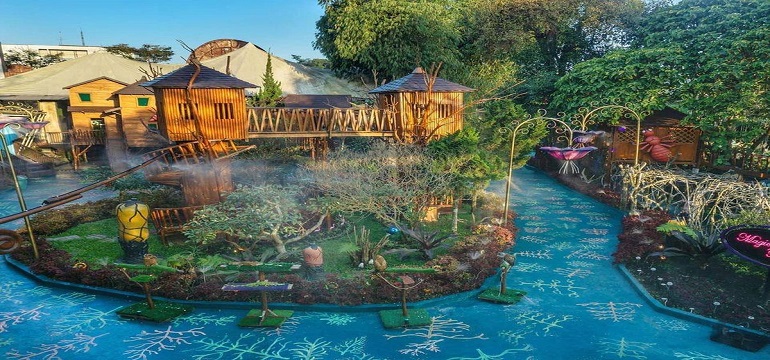 Mau Liburan Anti-Mainstream? Coba Wisata Kekinian Bandung Ini