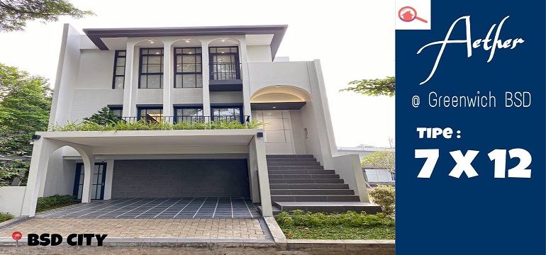 Rumah Berkonsep Resort House dan Flathouse Nan Mewah Kekinian