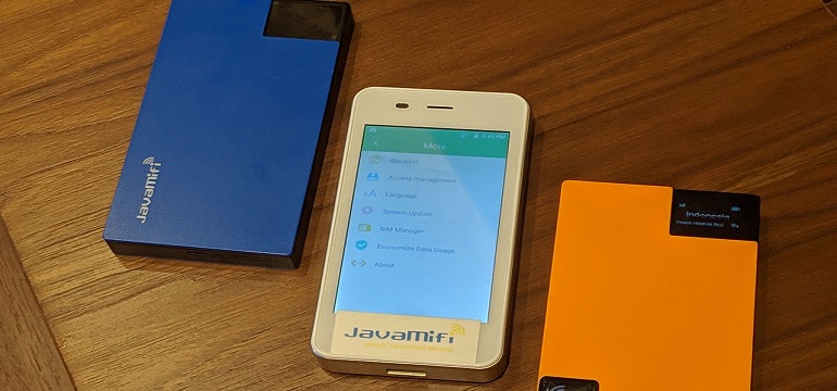 Travelling ke Luar Negeri Lebih Asyik dengan JavaMifi