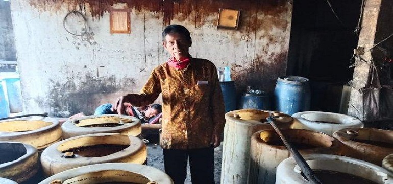 Minuman Legendaris Ciu Bekonang Khas Sukoharjo