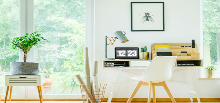 Furnitur yang Wajib Tersedia Saat Membuat Area Home Office untuk Work From Home