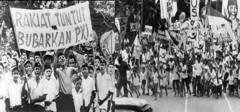 PKI Mulai Berani Keluar Karena Panas Melihat Koalisi Aksi Menyelamatkan Indonesia 