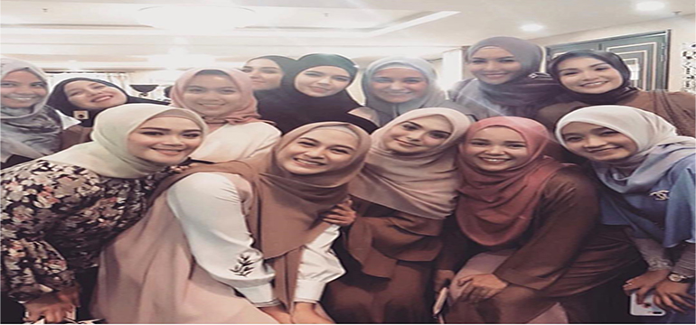 8 Cara Memelihara Hijab dengan Bahan Voal supaya tidak Gampang Rusak
