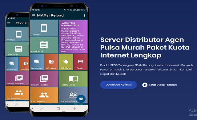 Agen Pulsa dan Kuota Termurah se-Indonesia