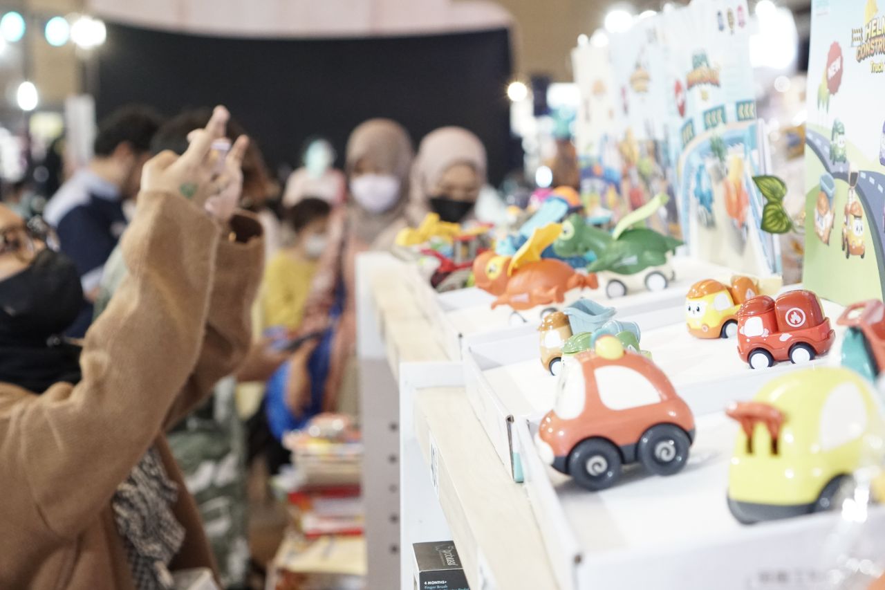 promosi perlengkapan bayi