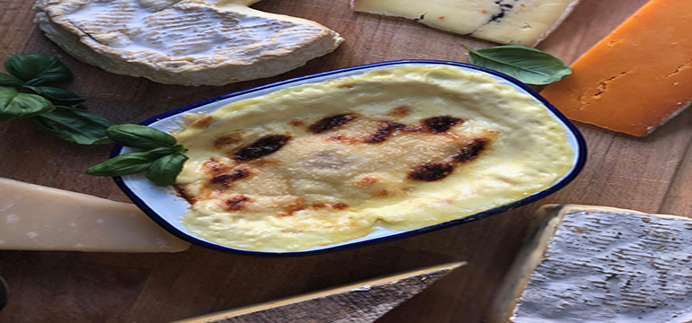 Resep Sahur dengan Telur Keju ala Pangeran Charles