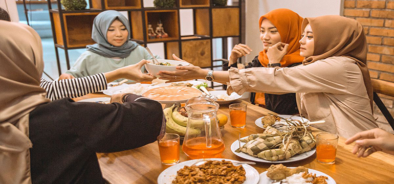 Cara Sehat Menyantap Hidangan Lebaran