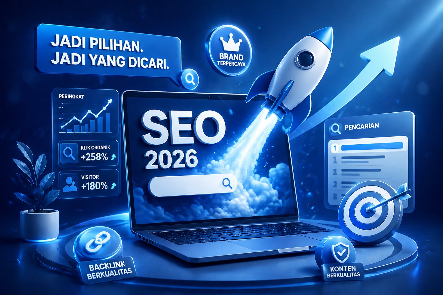 Strategi SEO 2026 Berbasis User Experience untuk Meningkatkan Kepercayaan dan Retensi Pengunjung