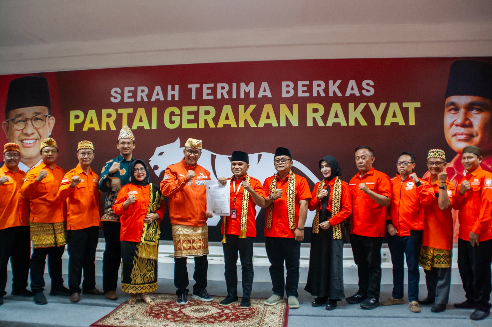 Lampung Dorong Lompatan Konsolidasi Nasional: Gerakan Rakyat Semakin Dekat Menuju Status Partai Berbadan Hukum