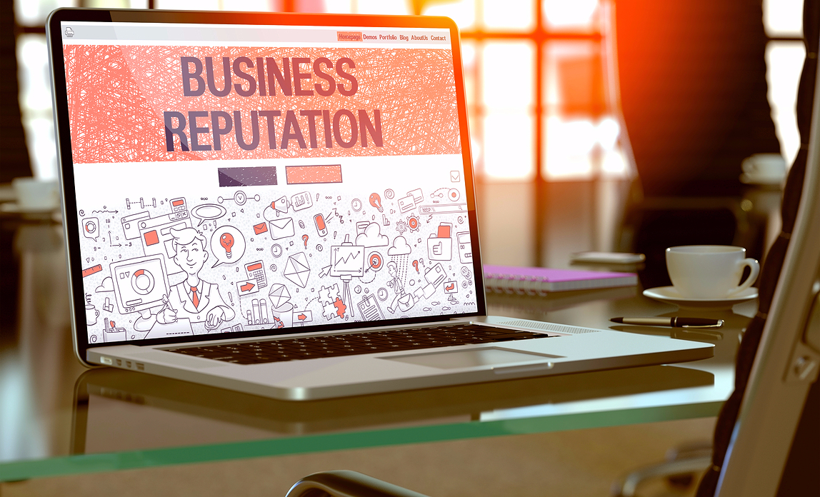 Reputasi Bisnis