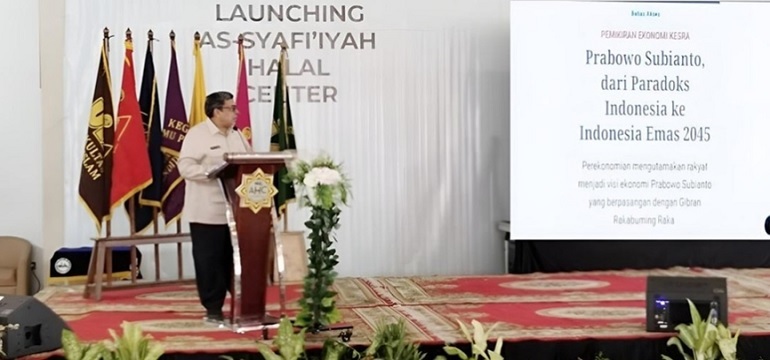 Target Pertumbuhan Ekonomi Hingga 8% di Tahun 2025