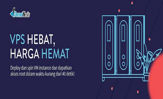 VPS Domainesia dengan Teknologi Mutahir 