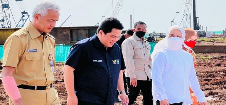 Jokowi Maksa PDIP Pilih Ganjar-Erick Demi Gibran Jadi Presiden 10 tahun lagi