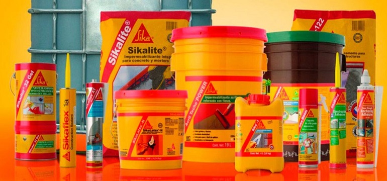 Berbagai Kelebihan Produk Sika Untuk Bidang Konstruksi