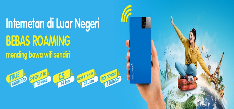 Mudahnya Internetan Unlimited  Saat Travelling ke Luar Negeri Bersama eSIM Travelling