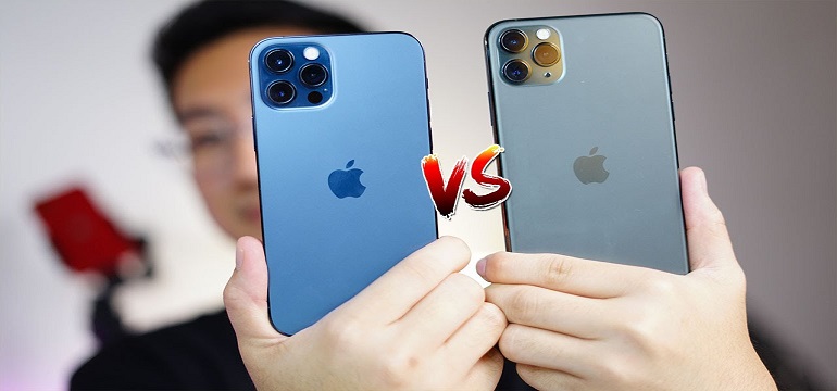 Perbandingan iPhone 11 Pro dan iPhone 12 Pro
