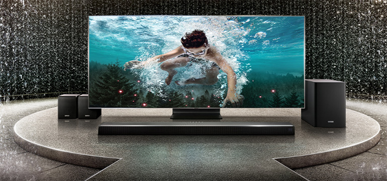 Samsung Harman Kardon Soundbar Q90R Ciptakan Suasana Bioskop ke dalam Hunian