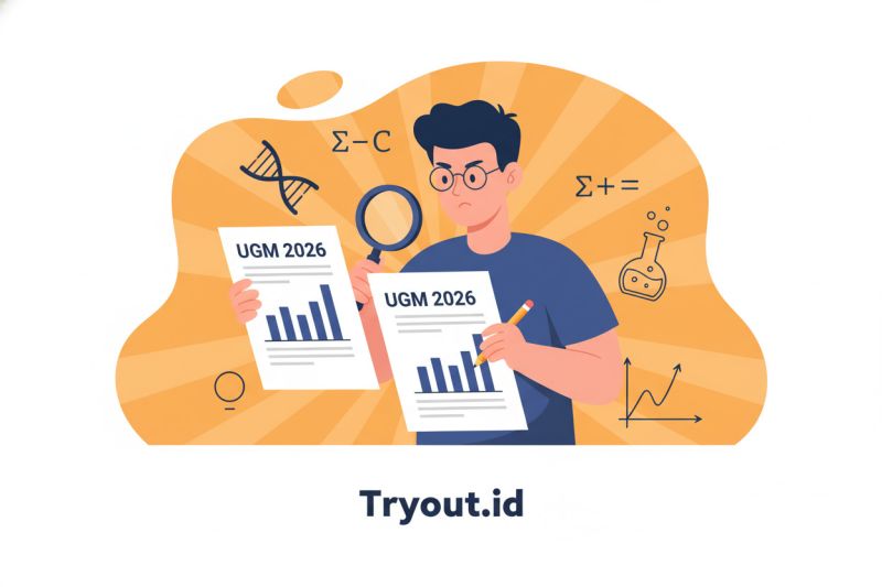 Transformasi Persiapan Seleksi Masuk UGM Melalui Tryout Online Tahun 2026