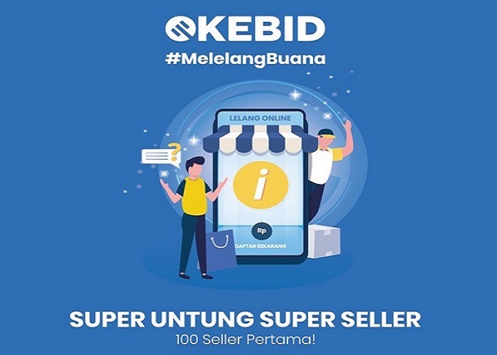 Dapatkan Barang Unik Dengan Harga Miring di Okebid