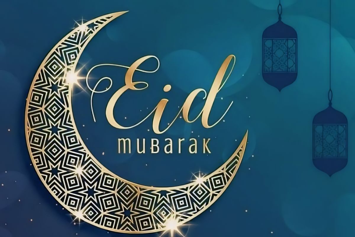  Kreasikan Ucapan Idul Fitri dengan Frame Unik Buatan Sendiri