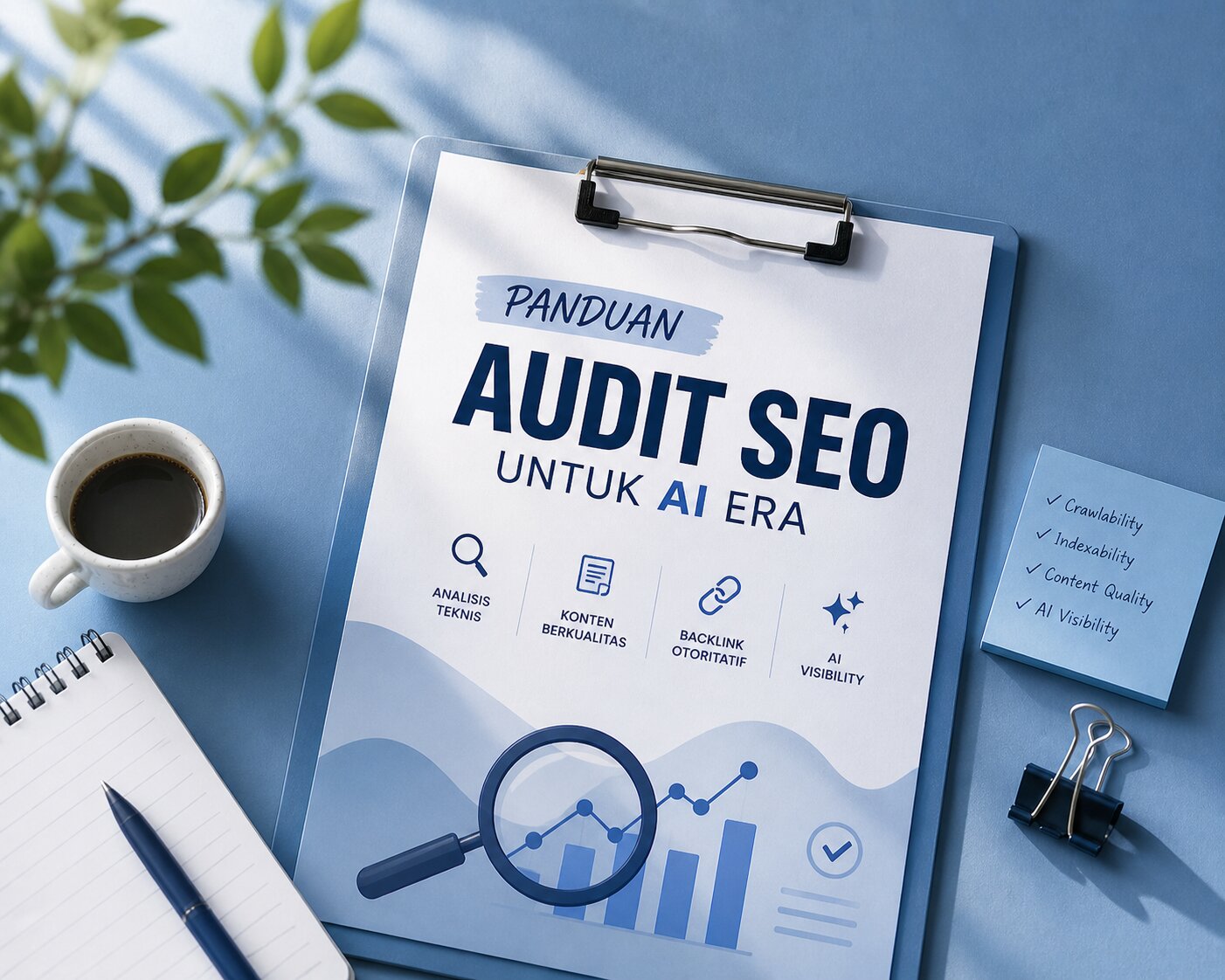Audit Pengalaman Pengguna untuk SEO Modern agar Website Lebih Disukai AI dan Pengunjung di Tahun 2026