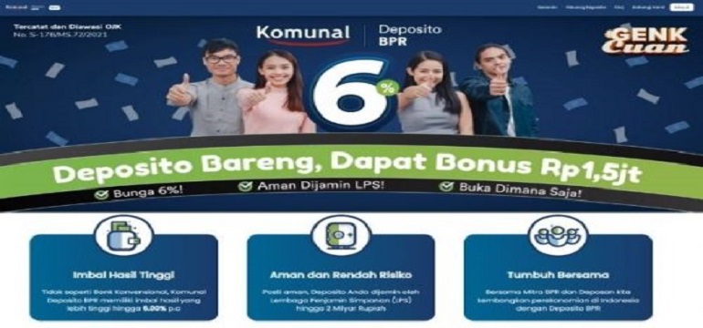 Kemudahan Memiliki E-Deposito di BPR Komunal Serta Berbagai Manfaatnya