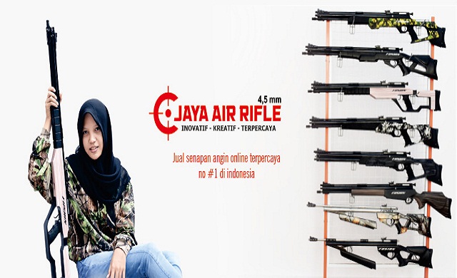 Produsen Senapan Angin Berkualitas, Terlengkap dan Terpercaya dengan Harga Terjangkau