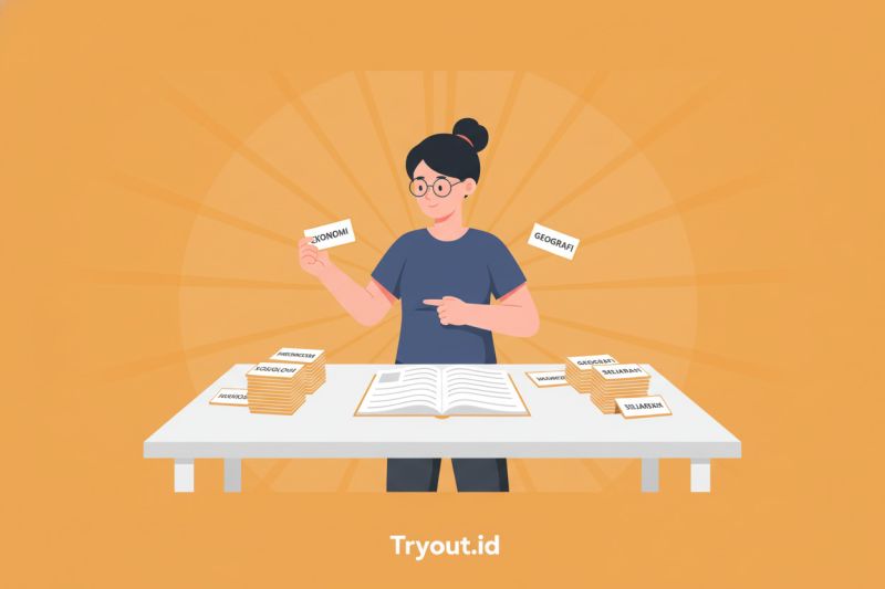 Transformasi Kesiapan Akademik Berbasis Digital dalam Menghadapi Ujian Masuk UPI Melalui Tryout.id