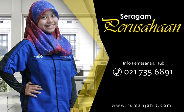 Jasa Konveksi Seragam Kerja Terlengkap dan Terpercaya