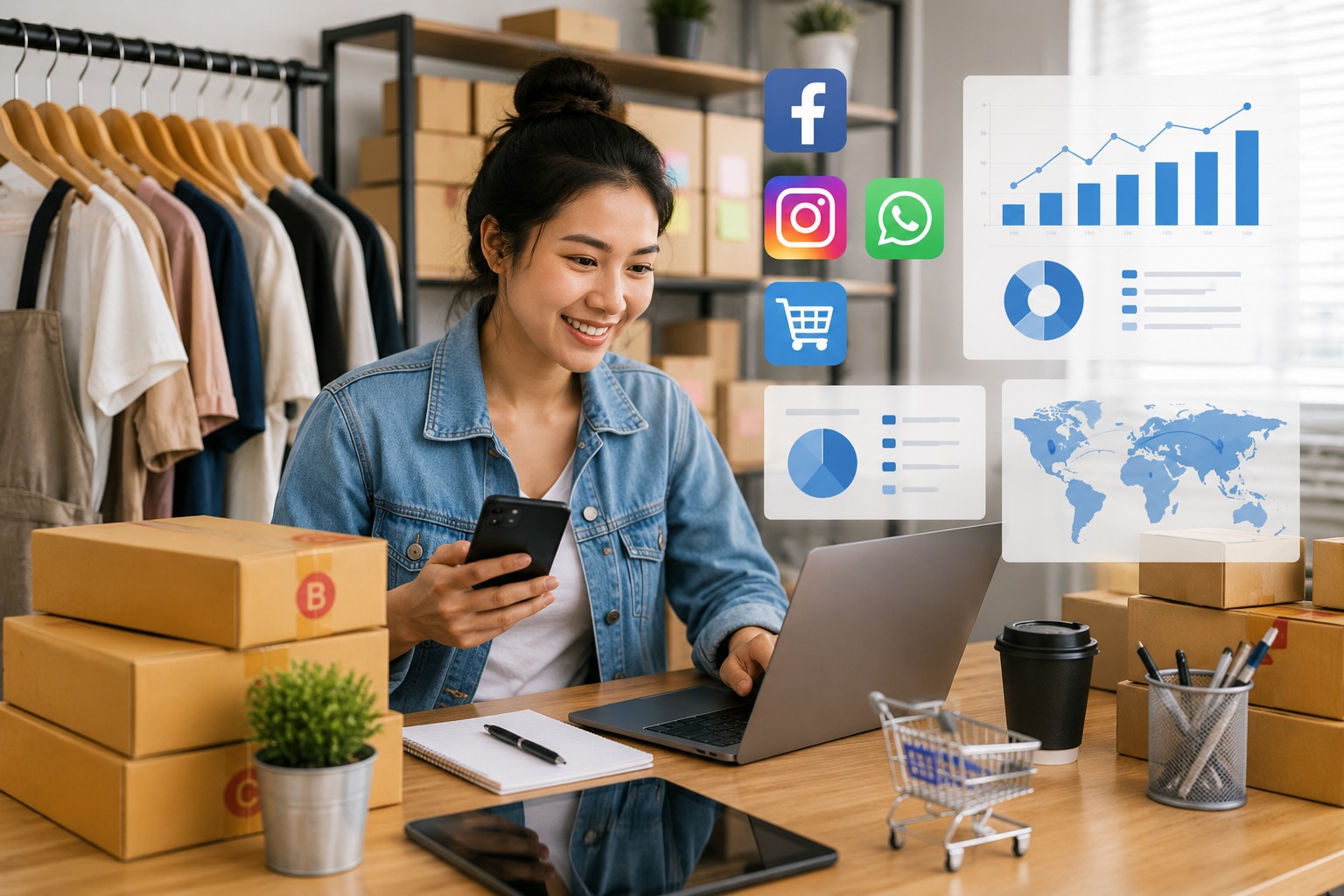 Cara Memasarkan Produk UMKM Secara Online: Strategi Digital agar Penjualan Meningkat