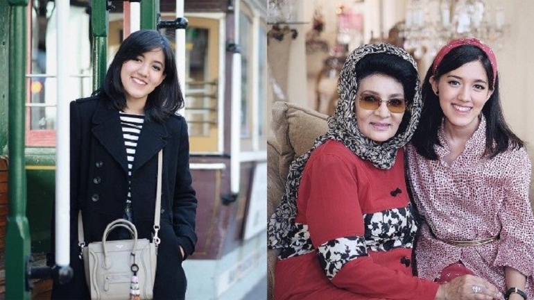 Jarang Yang Tahu 5 Artis Cantik ini Ternyata Cucu Dari Artis Senior