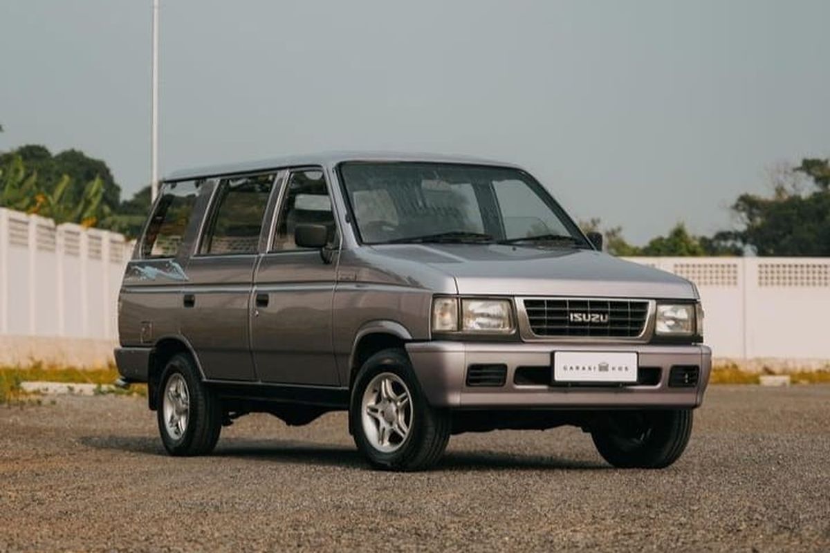 Tips Membeli Isuzu Panther Kotak Bekas Kondisi Terbaik