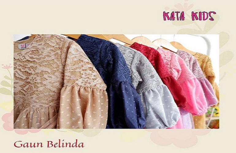 Bahan Terbaik Yang Cocok Digunakan Untuk Gamis Anak