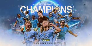 Man City Juara Liga Inggris Usai Kalahkan West Ham 3-1