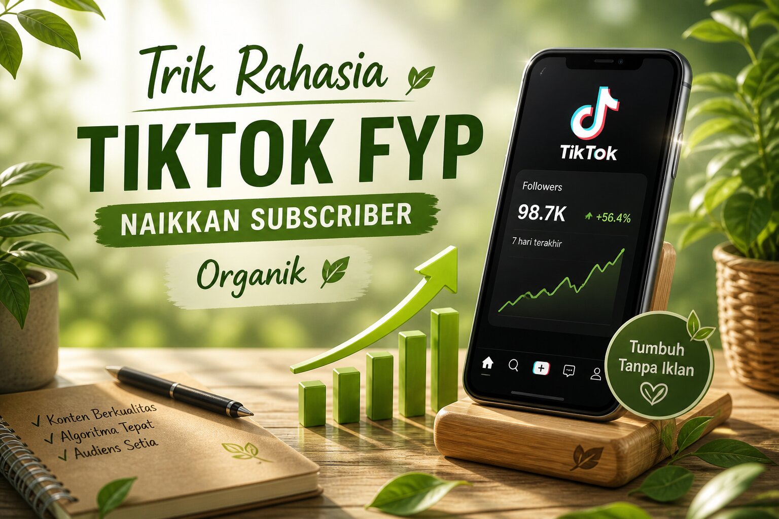 Peran Konsistensi Upload TikTok dalam Meningkatkan FYP dan Pertumbuhan Subscriber Organik 2026