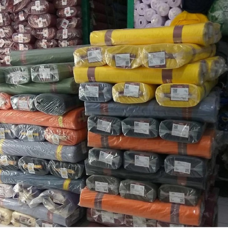 Toko Kain Berkualitas dan Terlengkap Serta Termurah  di Surabaya