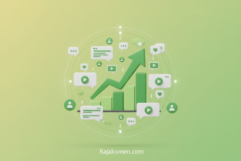 Strategi Digital Marketing Efektif dari Rajakomen untuk Meningkatkan Penjualan