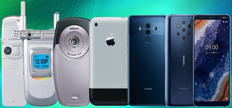 Ternyata Begini Sejarah Perkembangan Kamera HP