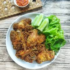 Resep Sayap Ayam Goreng Rempah: Makanan Indonesia yang Mendunia, Gurih dan Garing