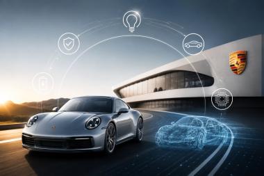 Transformasi Digital Porsche dalam Sistem Kendaraan Modern dan Masa Depan Industri Otomotif