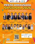 Pesta Wirausaha Nasional TDA 2026 Siap Digelar, Hadirkan Menteri, Investor hingga Ribuan Pengusaha dari Seluruh Indonesia