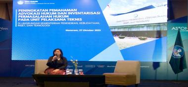 Kapasitas ASN & Legal Drafting, Kunci Keberhasilan Biro Hukum Kemendikbudristek