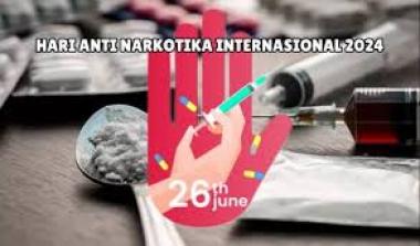 HANI 2024, Masyarakat Diajak Bergerak Bersama Lawan Peredaran Narkoba