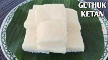 Resep Getuk Ketan: Cemilan Lezat dan Praktis dari Tepung Ketan